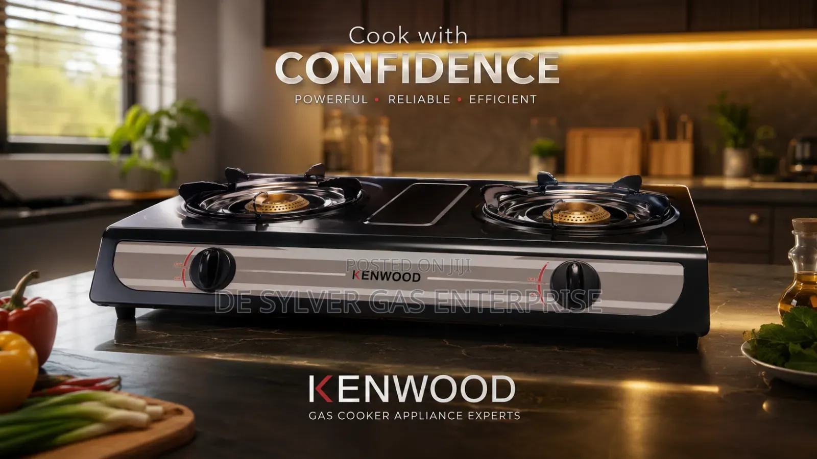 Kenwood Table Gas Cooker