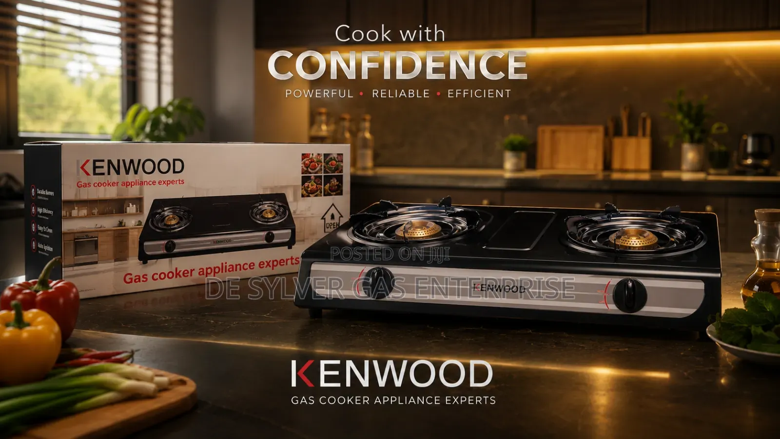 Kenwood Table Gas Cooker