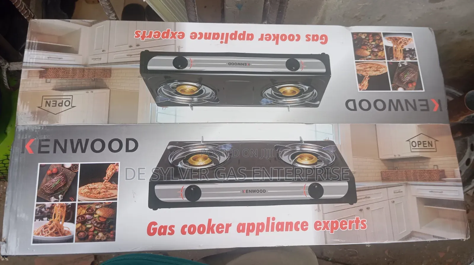 Kenwood Table Gas Cooker