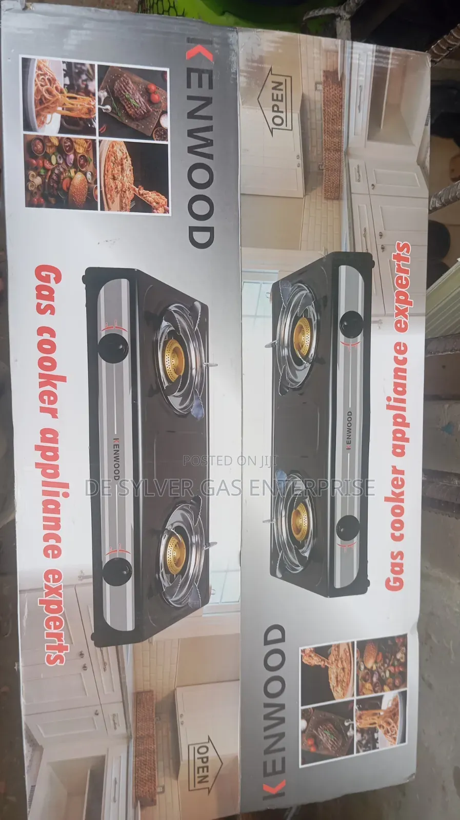 Kenwood Table Gas Cooker