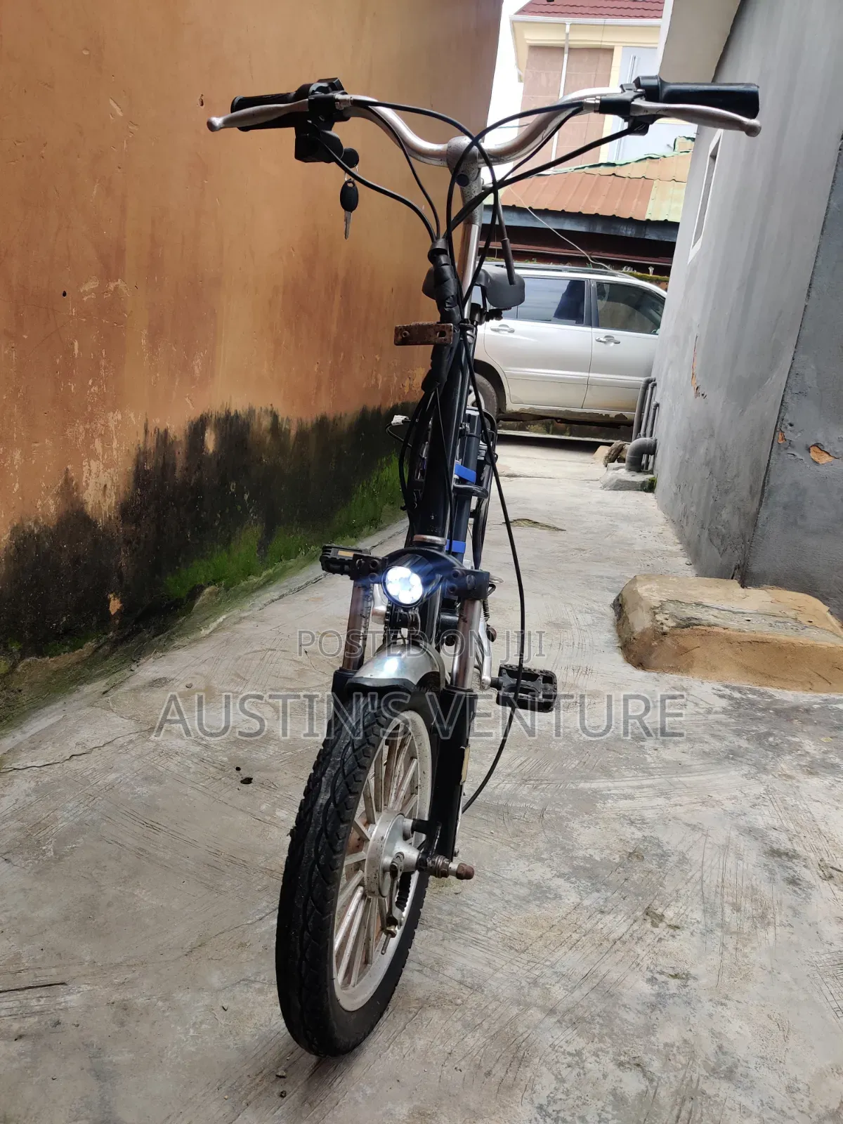Tokunbor 48 Volts Electric Bicycle
