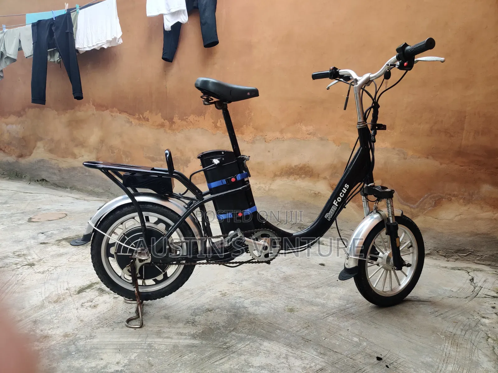 Tokunbor 48 Volts Electric Bicycle