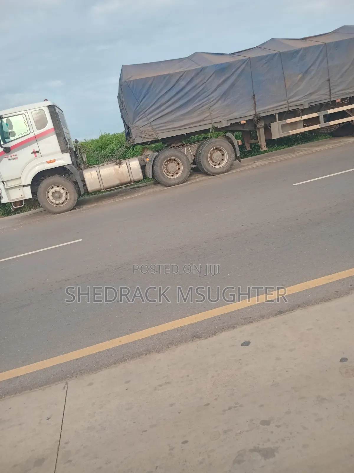 Distributor of Dangote Cement and Bua