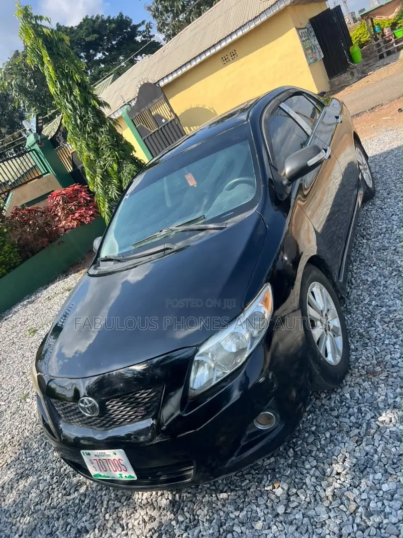 Toyota Corolla S 4dr Sedan (1.8L 4cyl 4A) 2010 Black