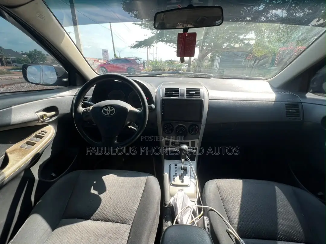 Toyota Corolla S 4dr Sedan (1.8L 4cyl 4A) 2010 Black