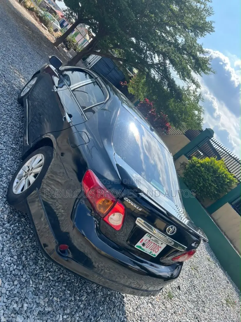 Toyota Corolla S 4dr Sedan (1.8L 4cyl 4A) 2010 Black