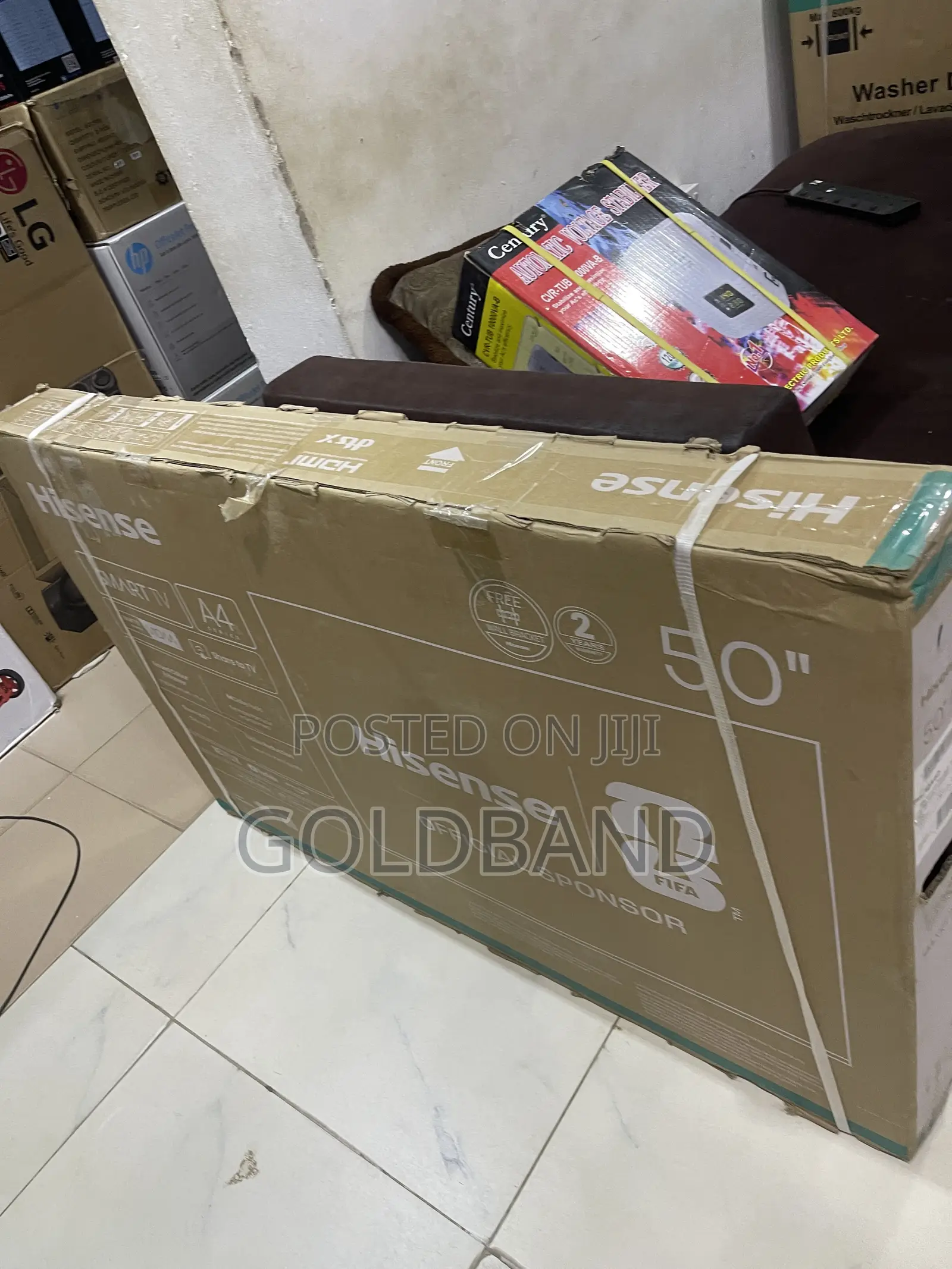 Hisense 50-Inch Smart TV – Bold Picture, Smart Experience
