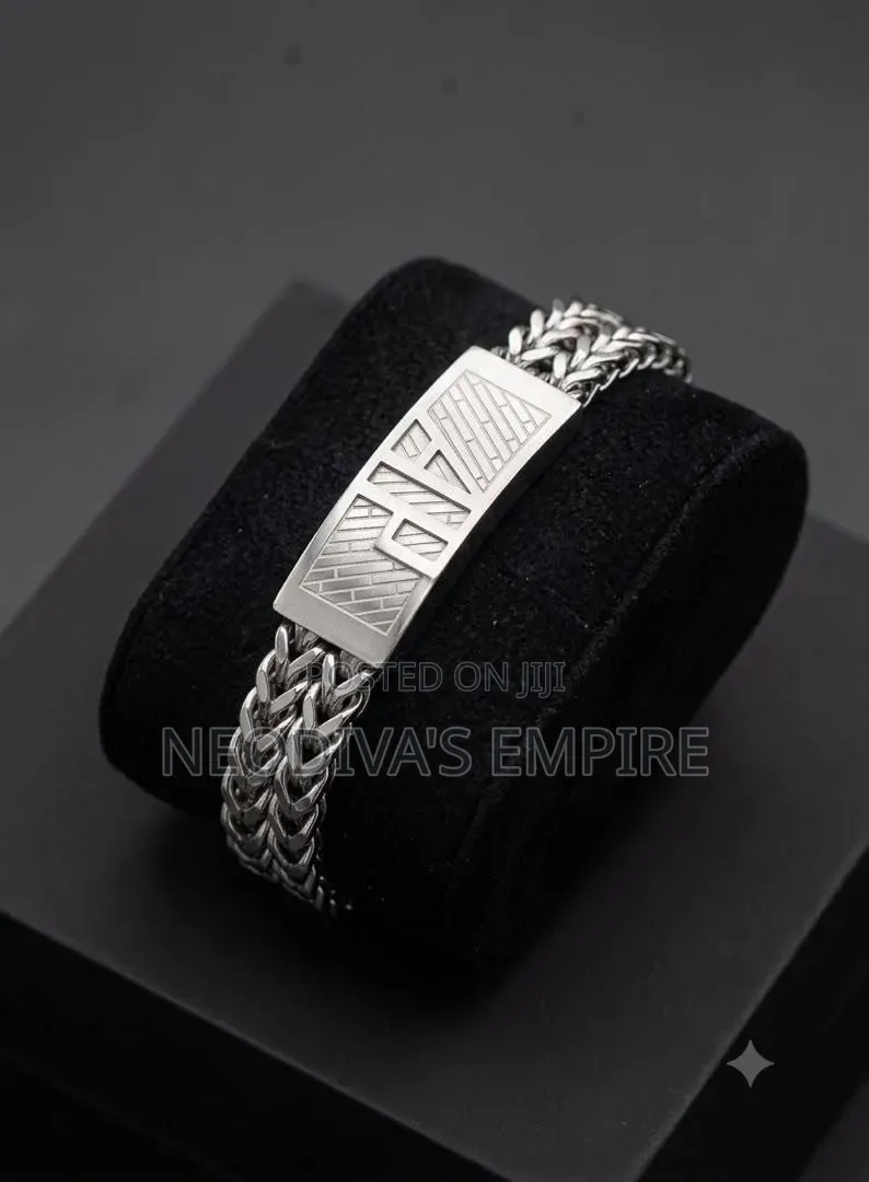 Men Designer Chain Bracelet