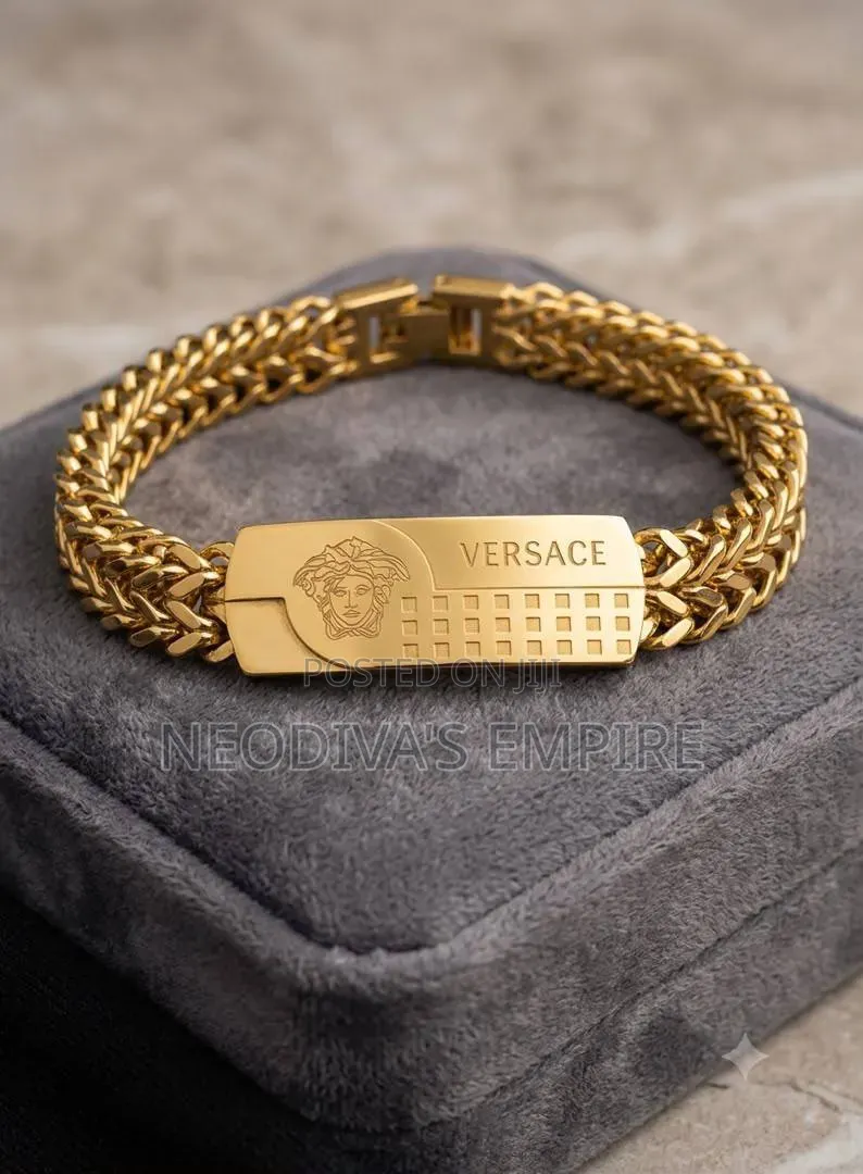Men Designer Chain Bracelet