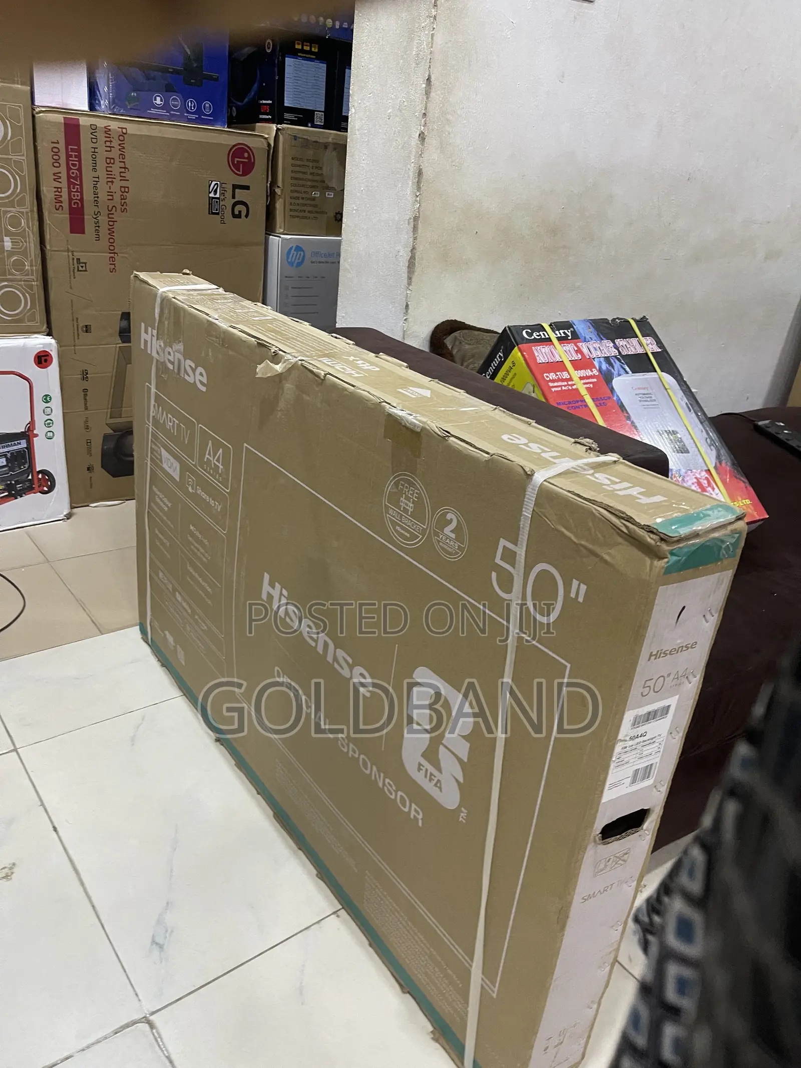 Hisense 50-Inch Smart TV – Bold Picture, Smart Experience