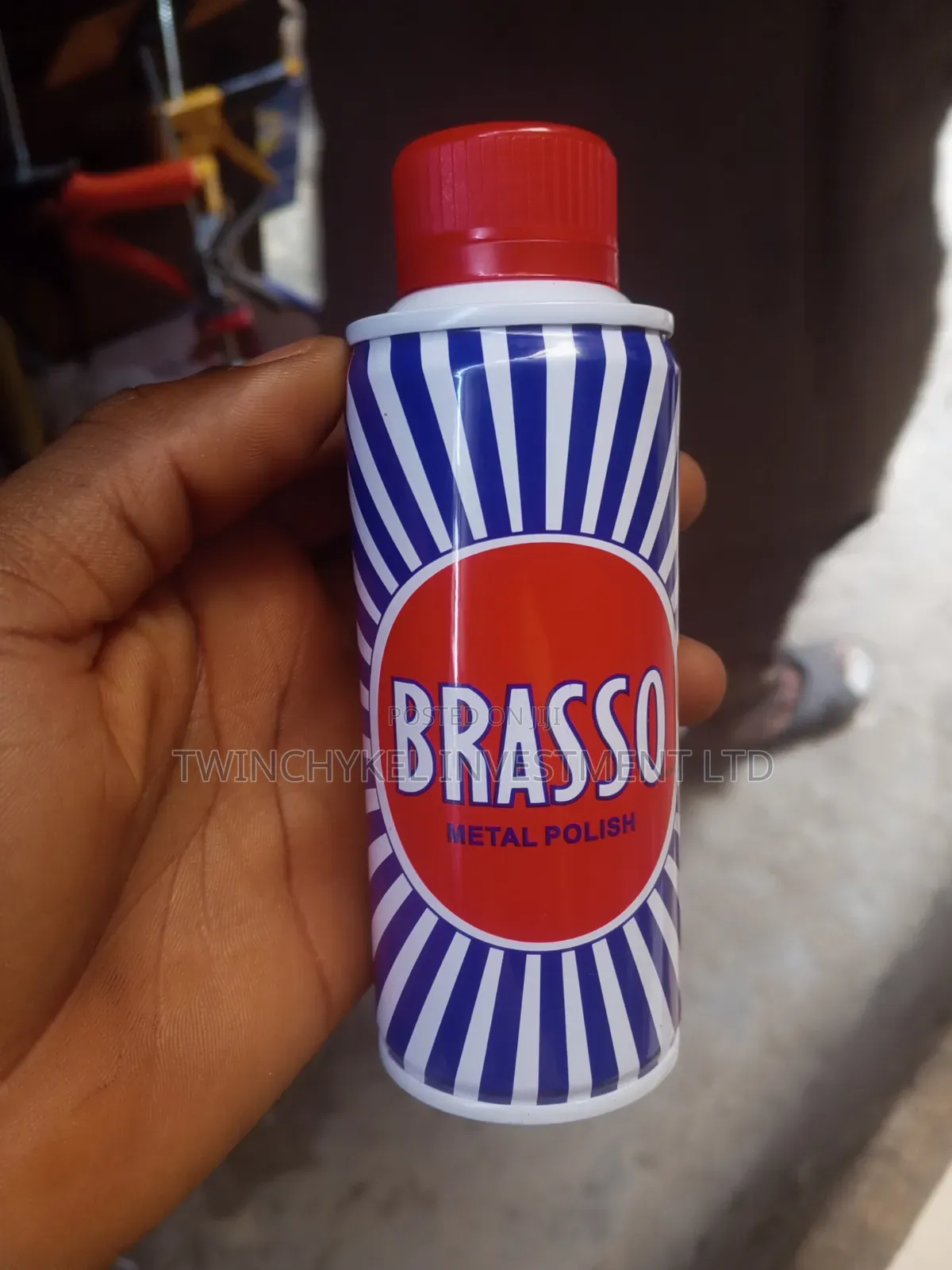 Brasso Metal Polish