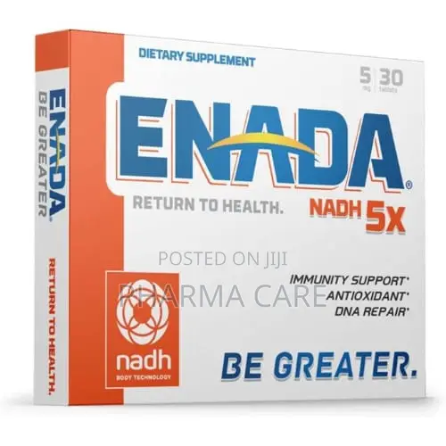 Nadh - Nicotinamide Adenine Dinucleotide Hydride - 30 Tablets
