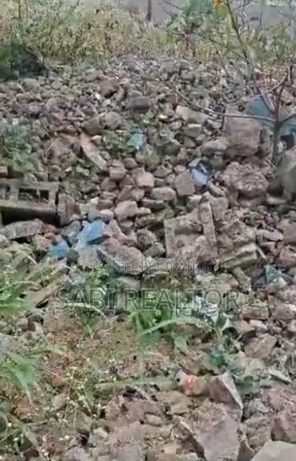 More Than Half Plot on Tarred Road Just 3 Houses to Isheri Idimu Road