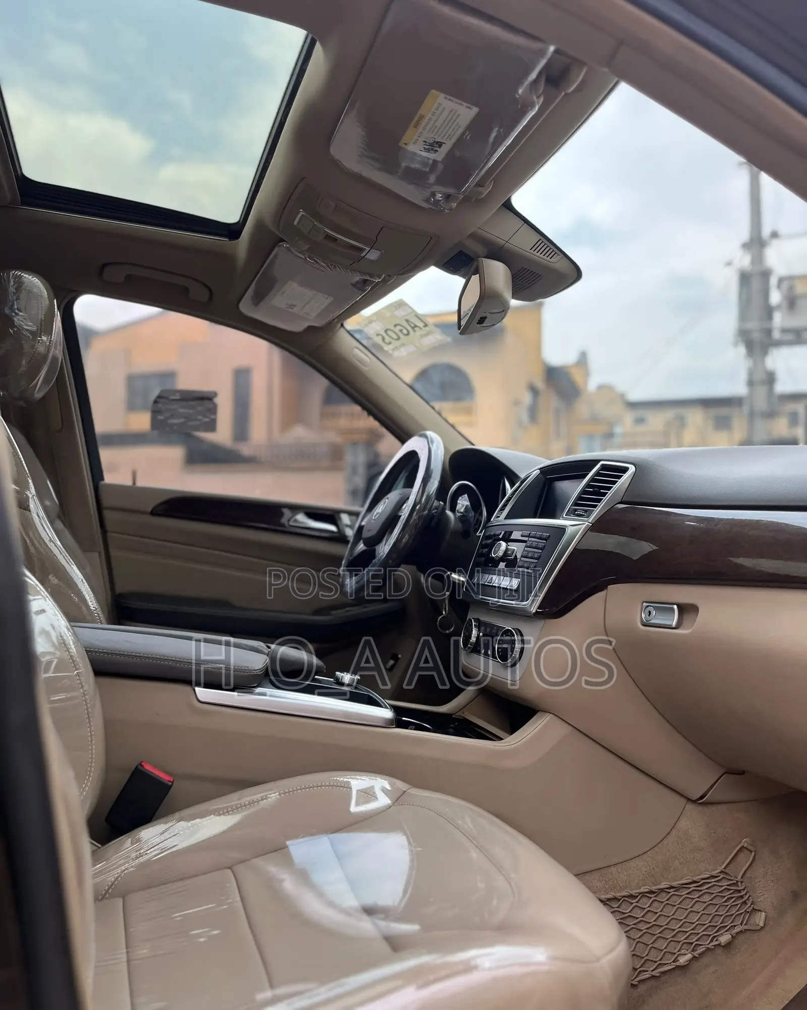 Mercedes-Benz M Class ML 350 4Matic 2013 Brown