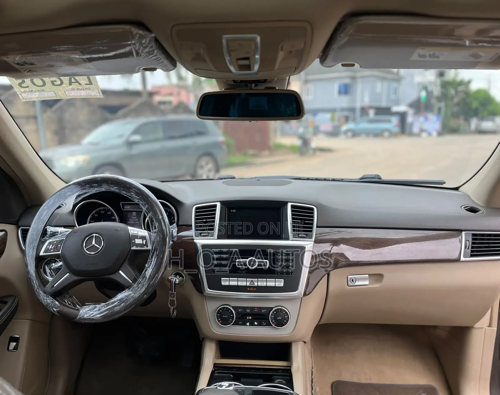 Mercedes-Benz M Class ML 350 4Matic 2013 Brown