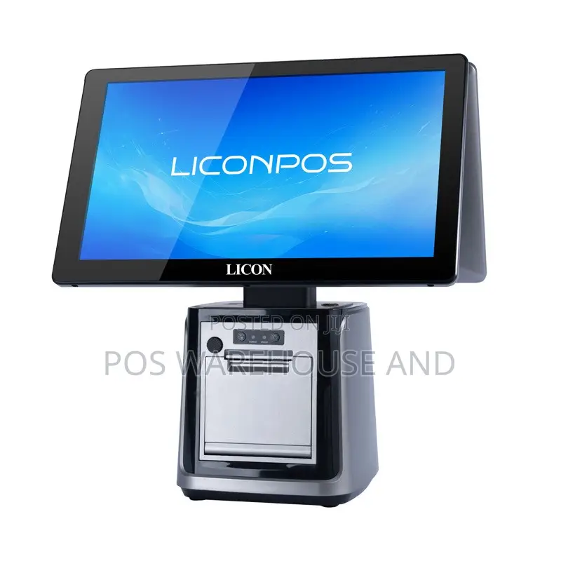 Licon L300w Double Screen Pos System