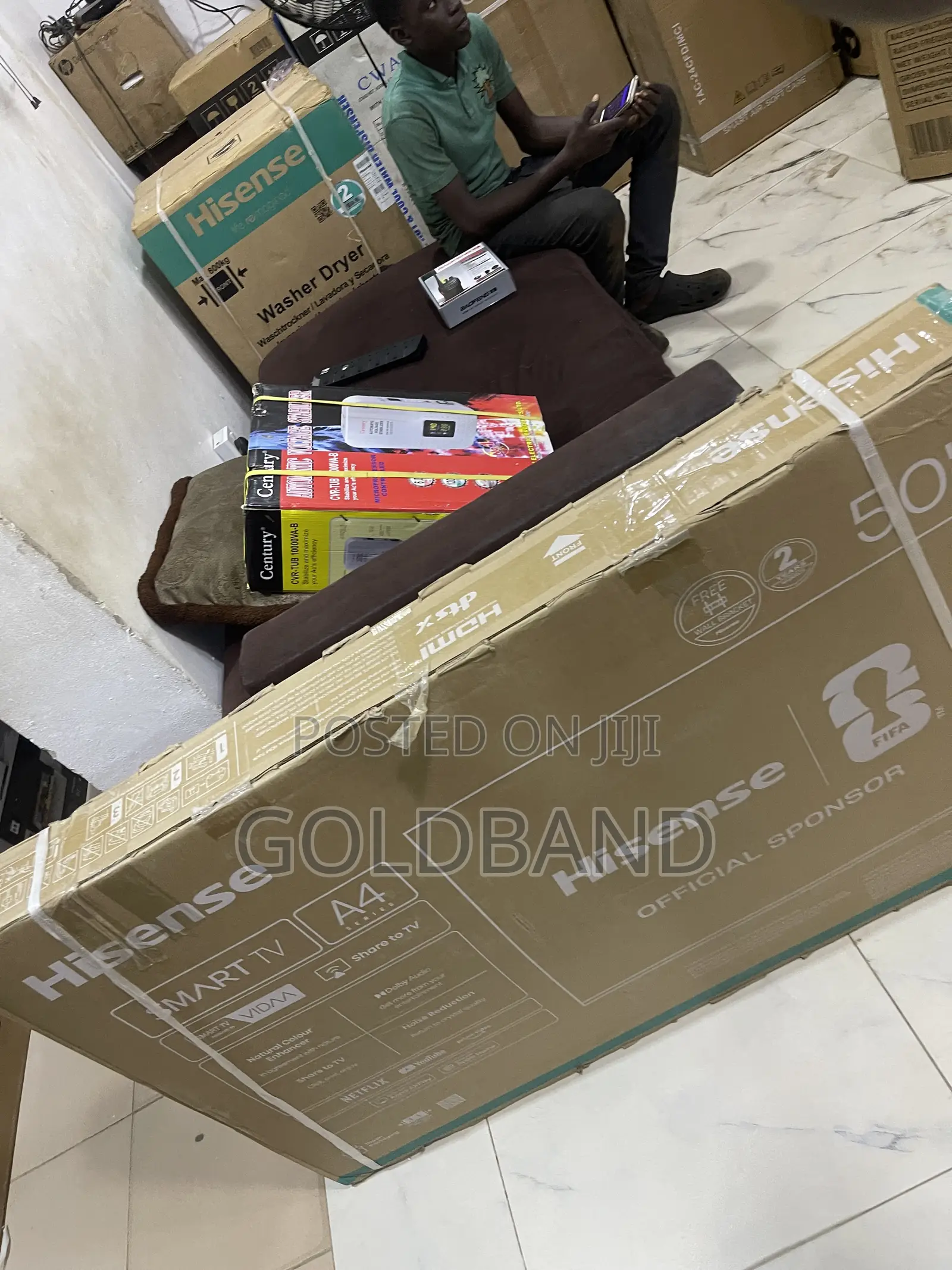 Hisense 50” LED Smart TV – Elevate Your Everyday Viewing