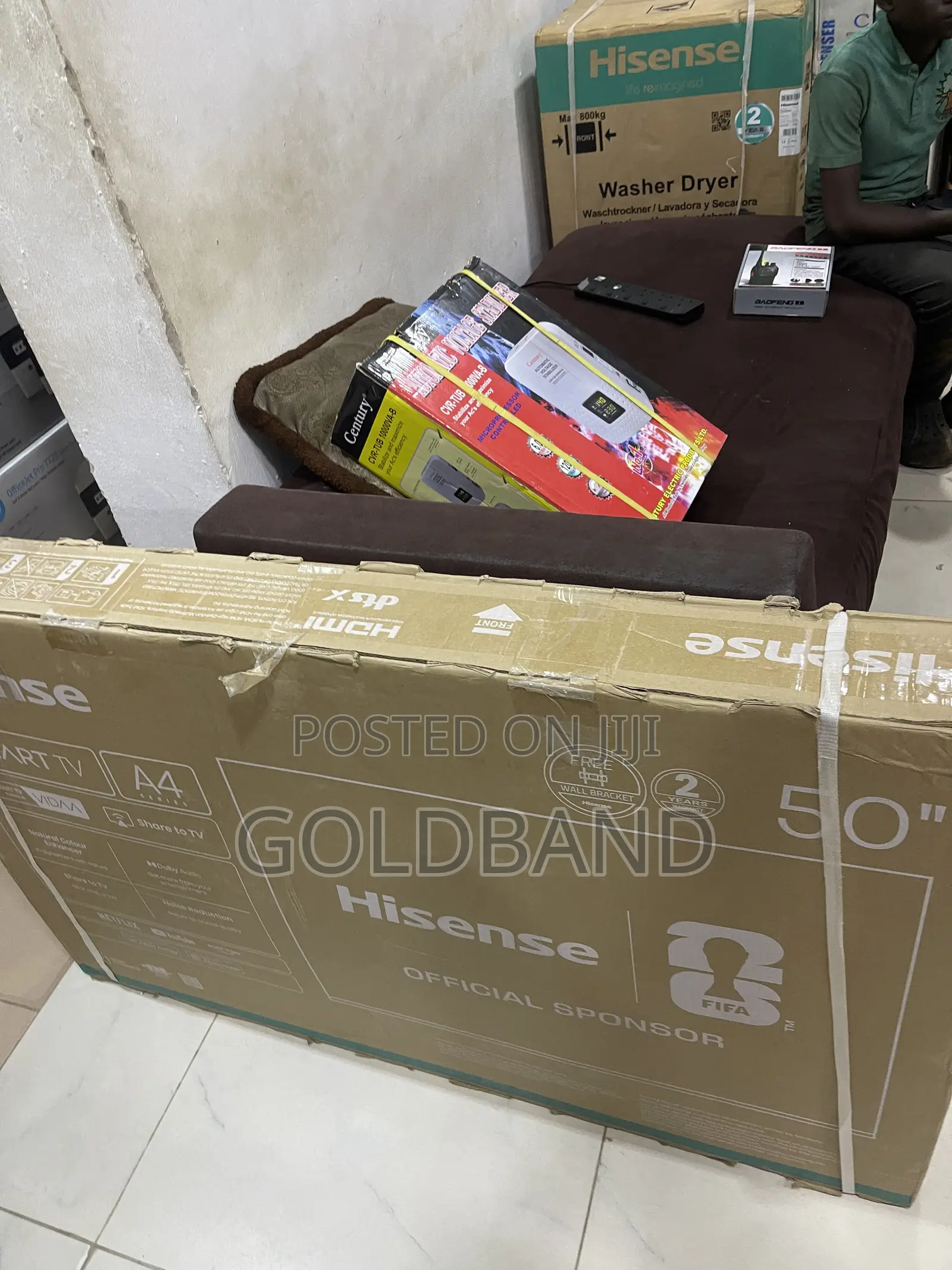 Hisense 50” LED Smart TV – Elevate Your Everyday Viewing