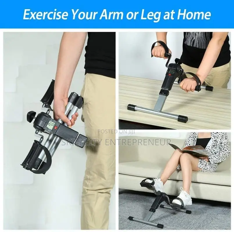 Arm and Leg Pedal Exerciser