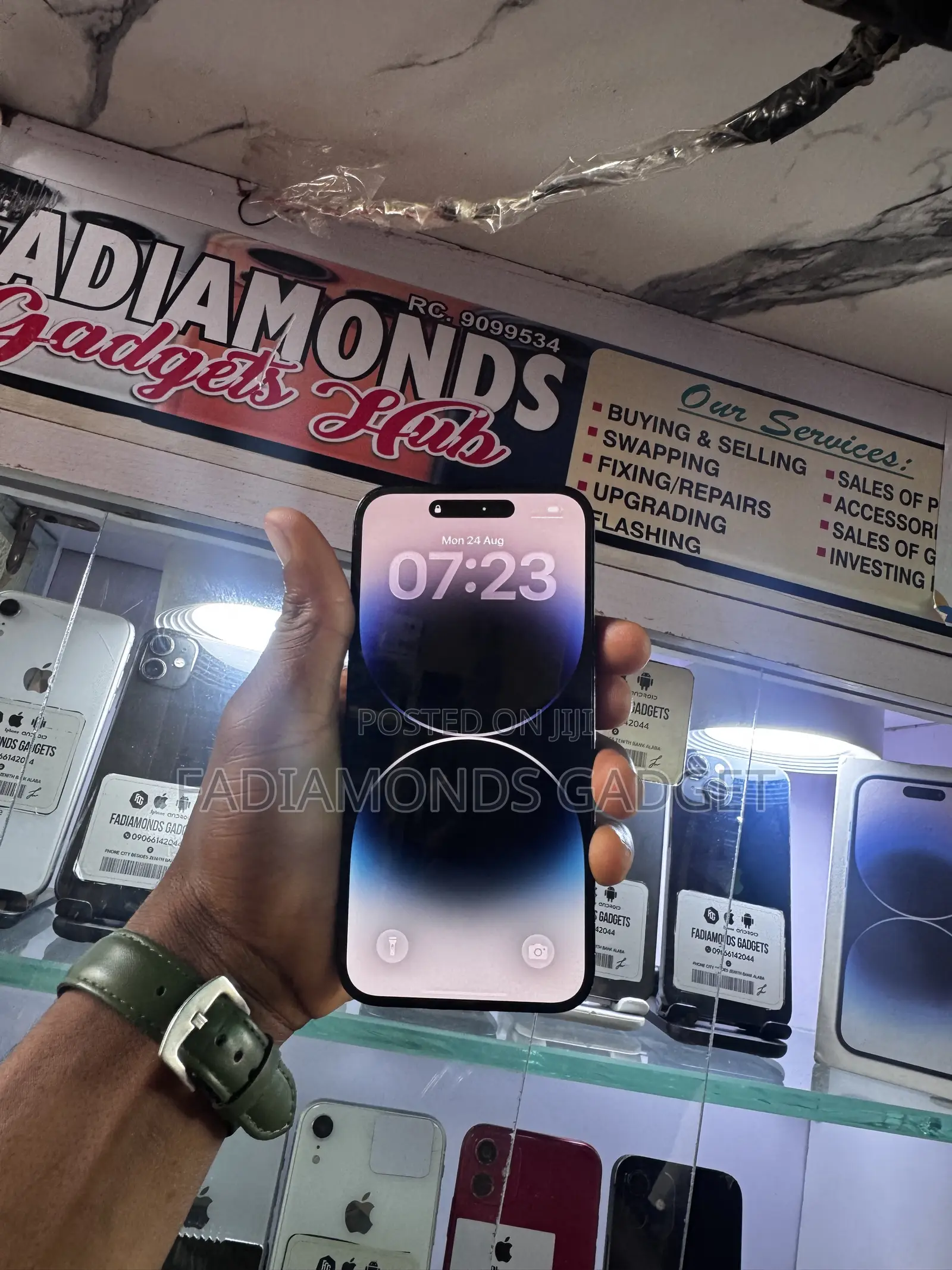 New Apple iPhone 14 Pro Max 256 GB Black