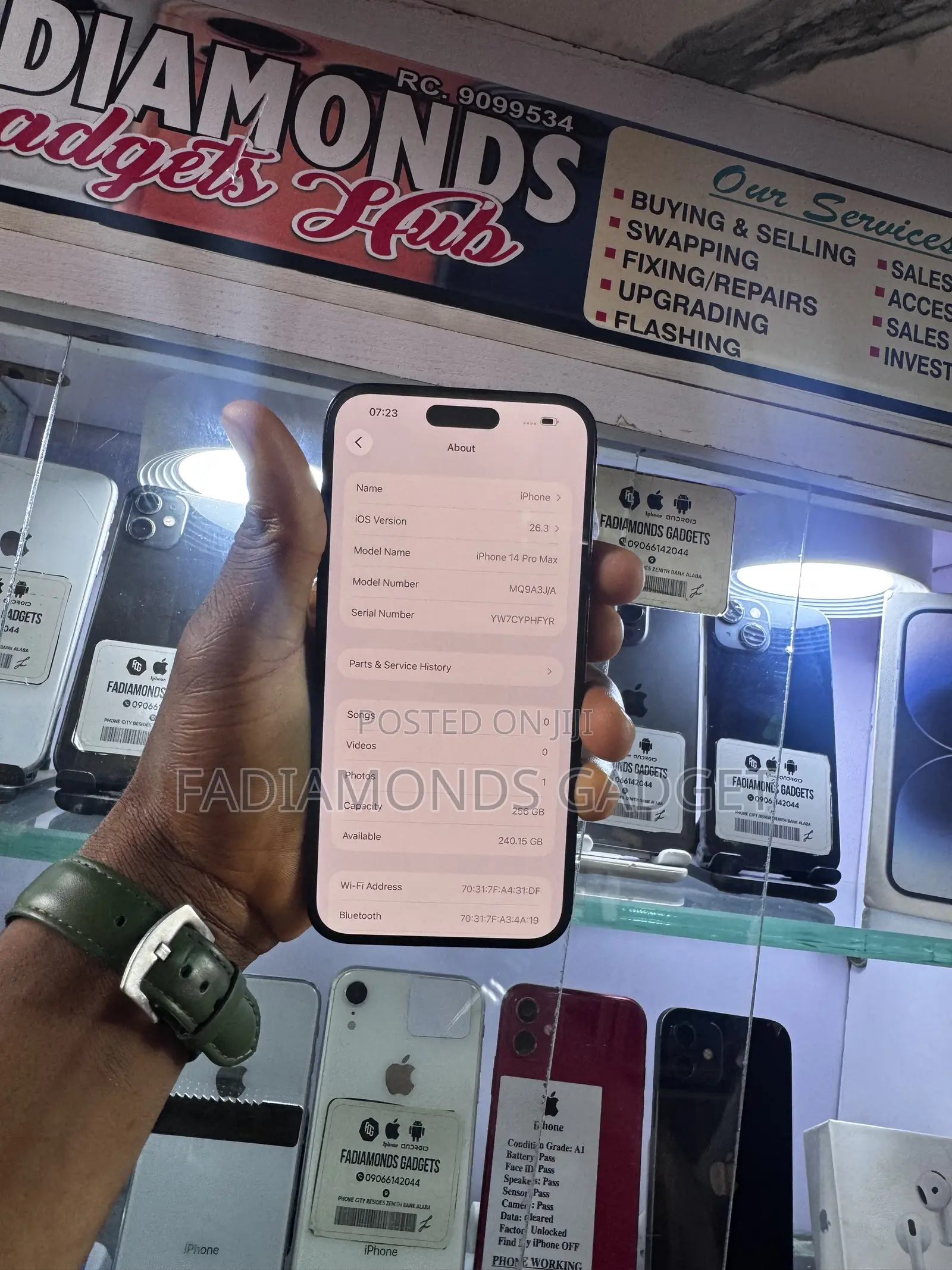 New Apple iPhone 14 Pro Max 256 GB Black