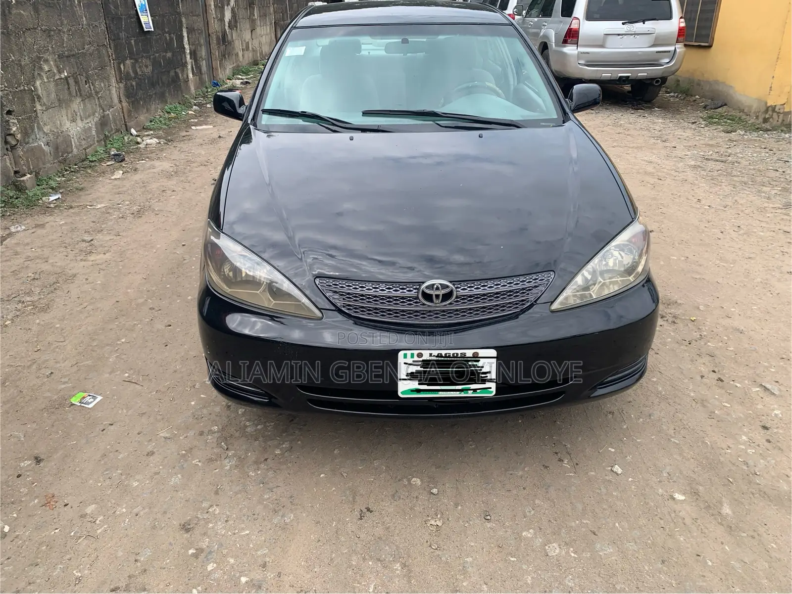 Toyota Camry LE 4dr Sedan (2.4L 4cyl 5M) 2003 Black