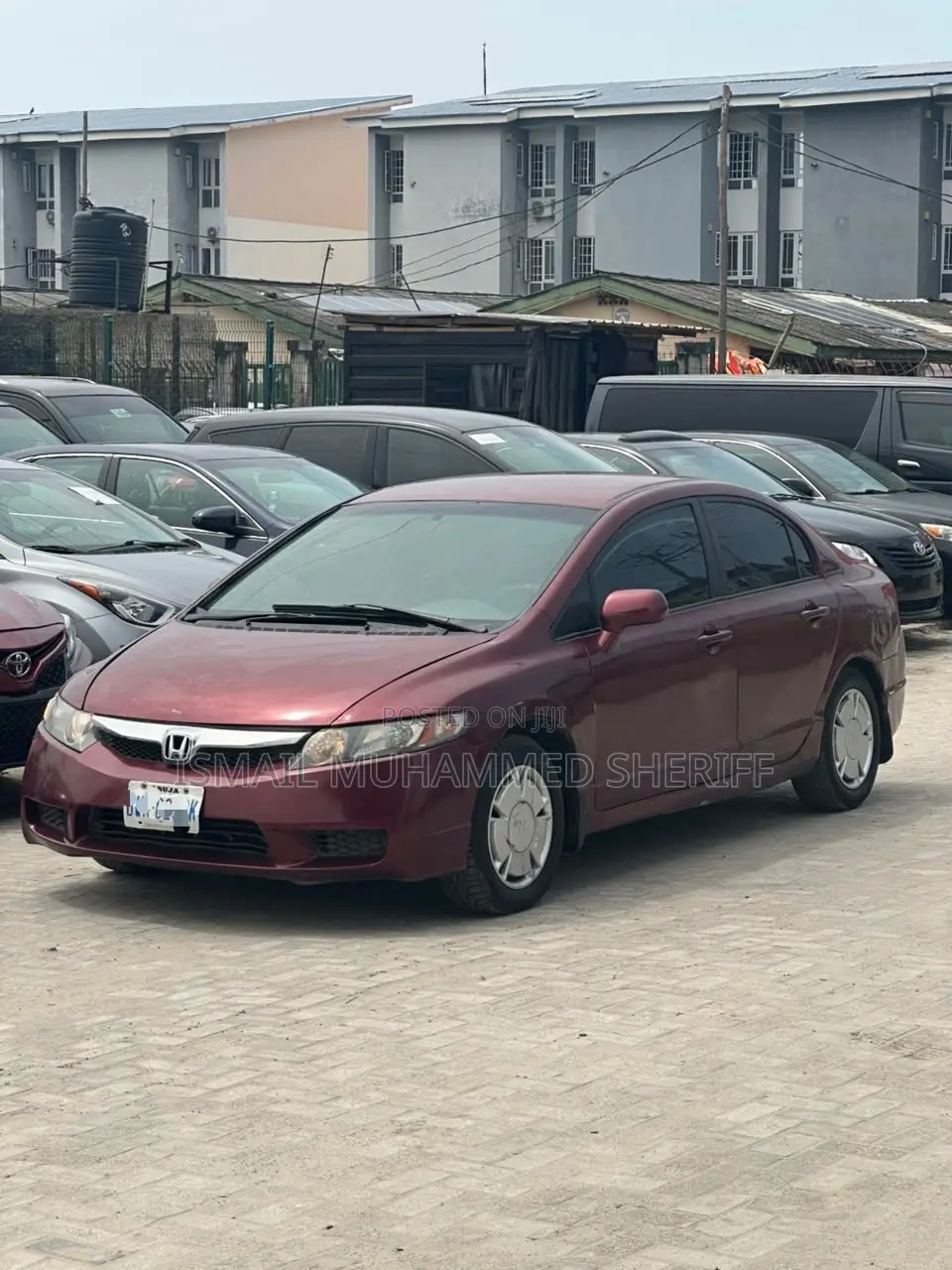 Honda Civic 2010 Burgundy