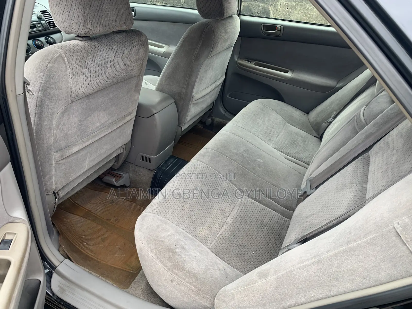 Toyota Camry LE 4dr Sedan (2.4L 4cyl 5M) 2003 Black