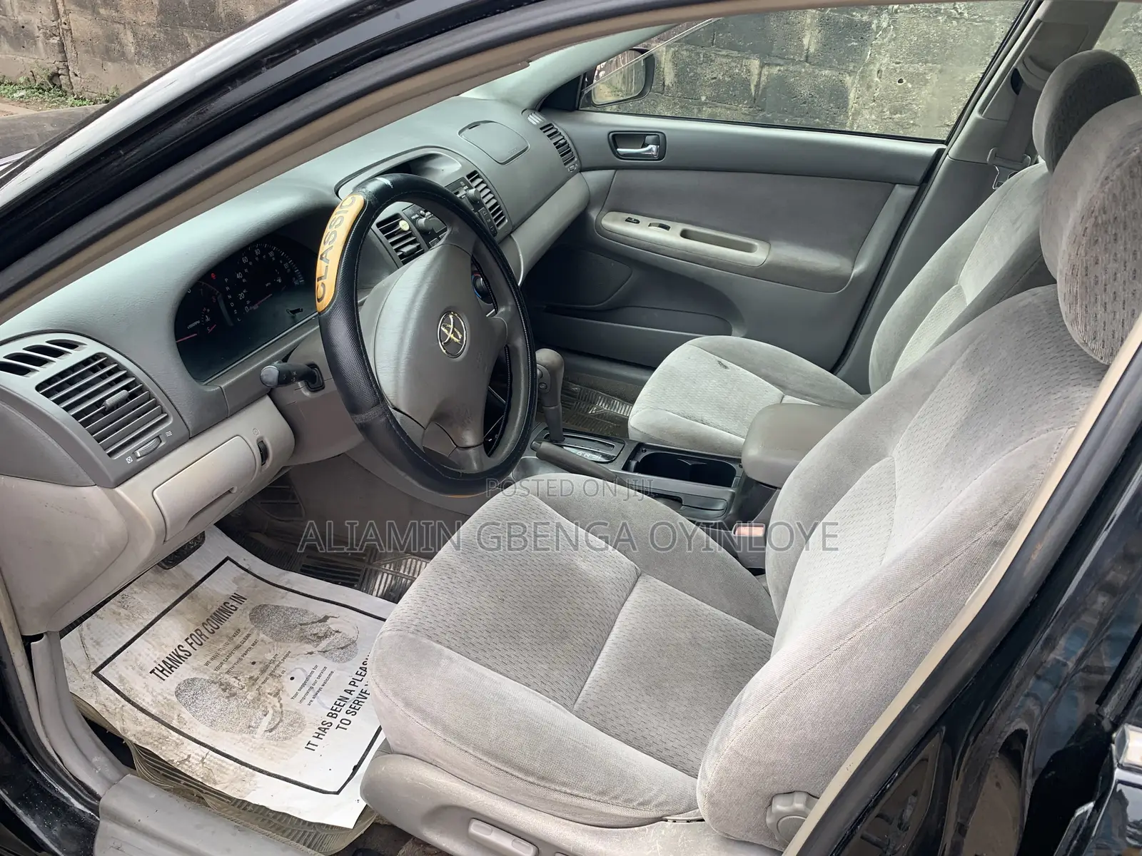 Toyota Camry LE 4dr Sedan (2.4L 4cyl 5M) 2003 Black