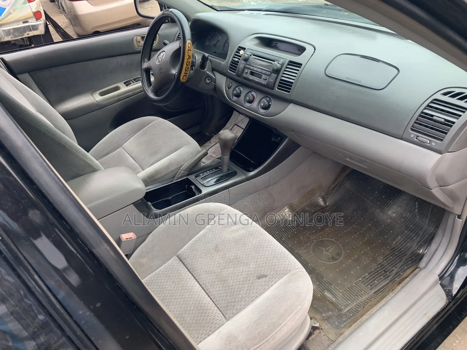 Toyota Camry LE 4dr Sedan (2.4L 4cyl 5M) 2003 Black