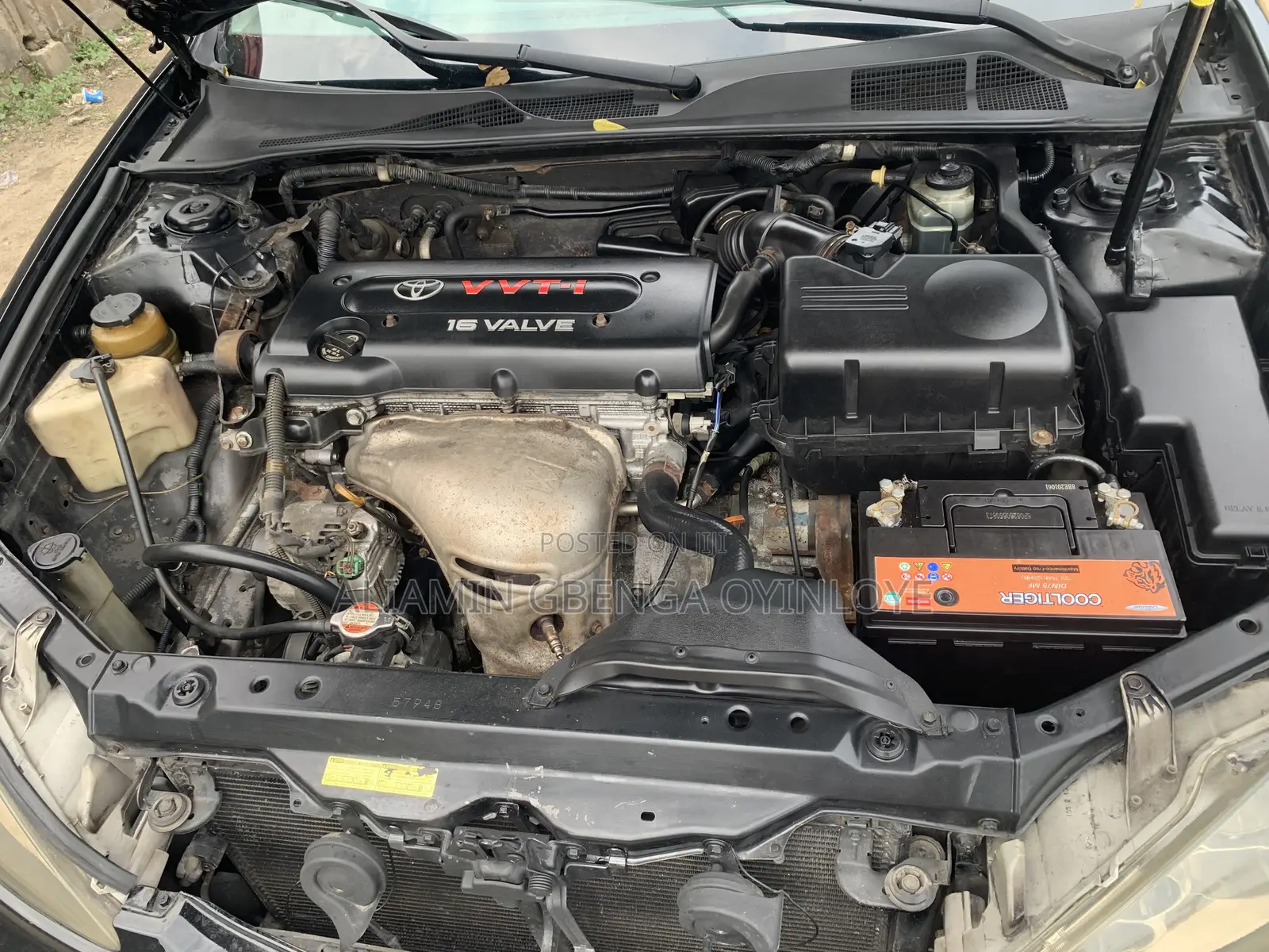 Toyota Camry LE 4dr Sedan (2.4L 4cyl 5M) 2003 Black