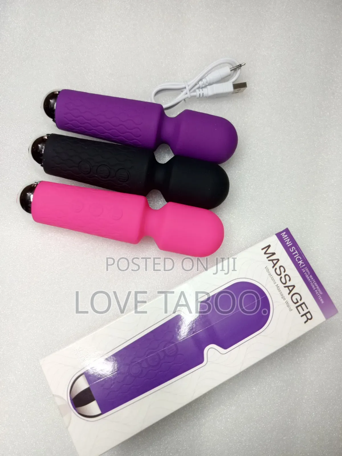 Mini Stick Massager Clitoral Wand.