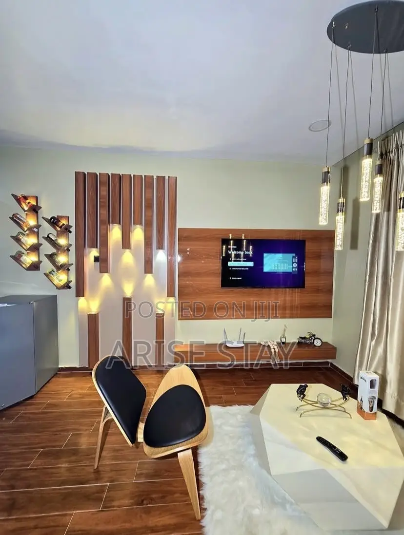 1-Bedroom Shortlet Apartment | Ikate Lekki
