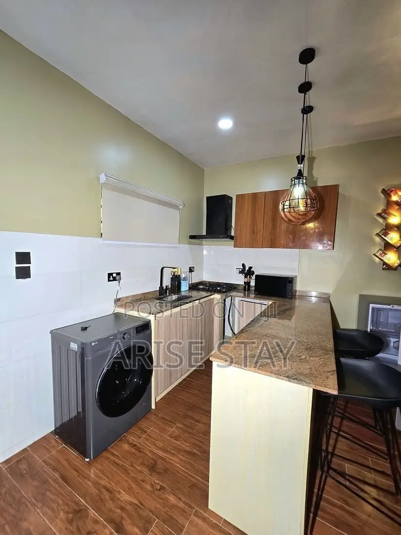 1-Bedroom Shortlet Apartment | Ikate Lekki