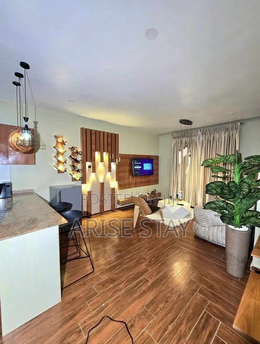 1-Bedroom Shortlet Apartment | Ikate Lekki