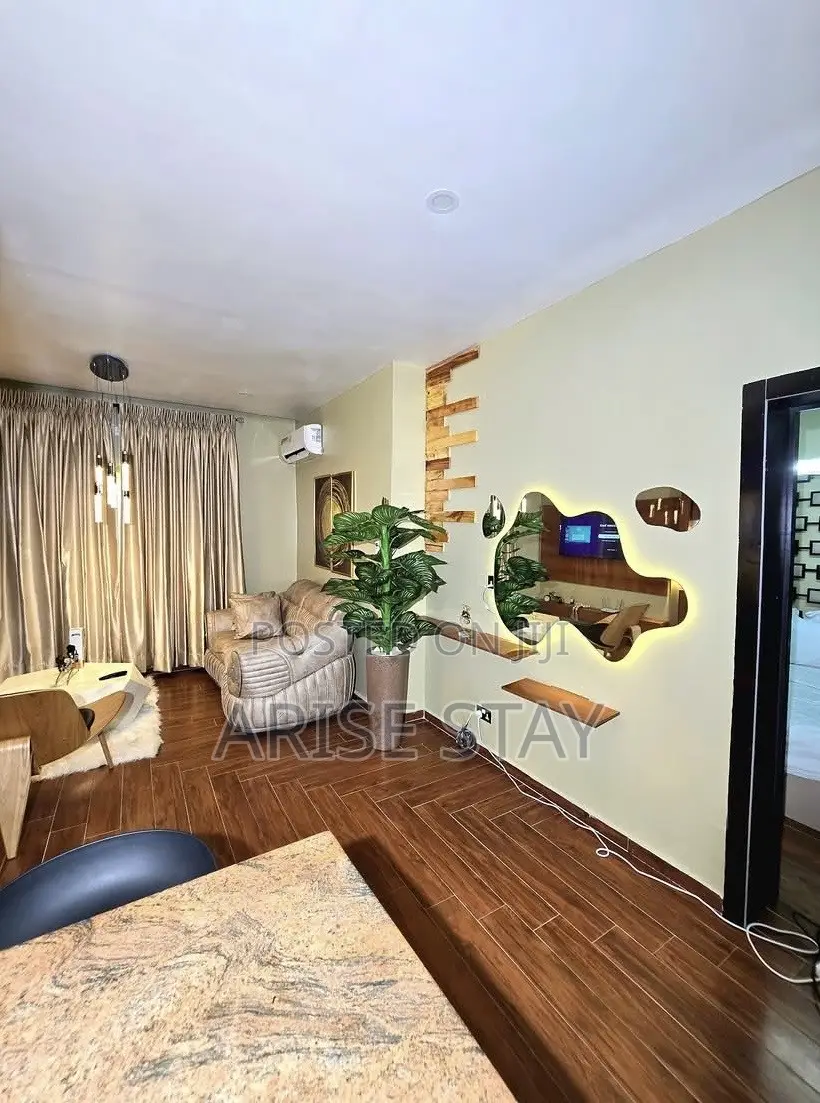 1-Bedroom Shortlet Apartment | Ikate Lekki