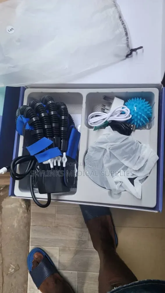 Stroke Rehabilitation Glove