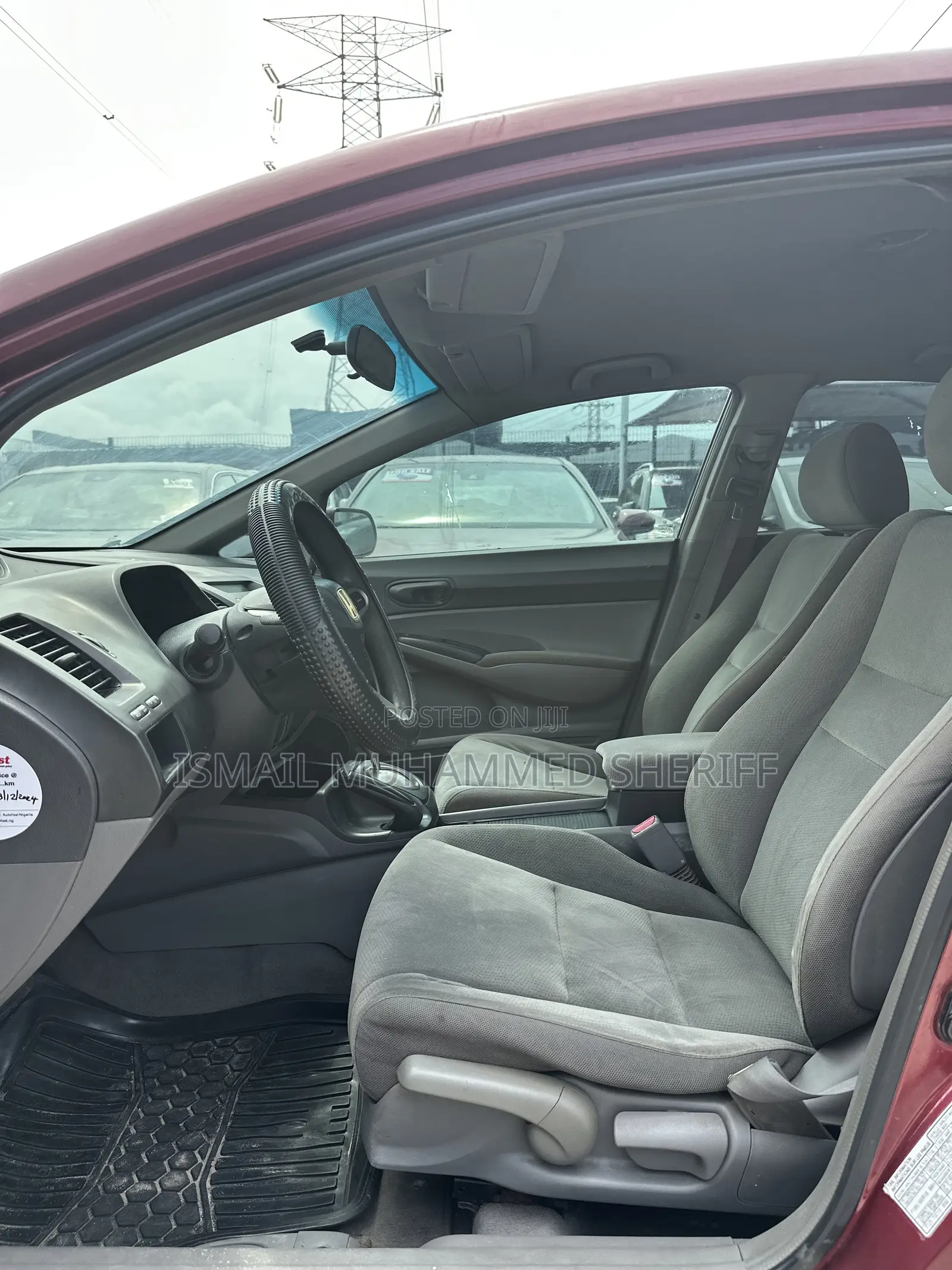 Honda Civic 2010 Burgundy