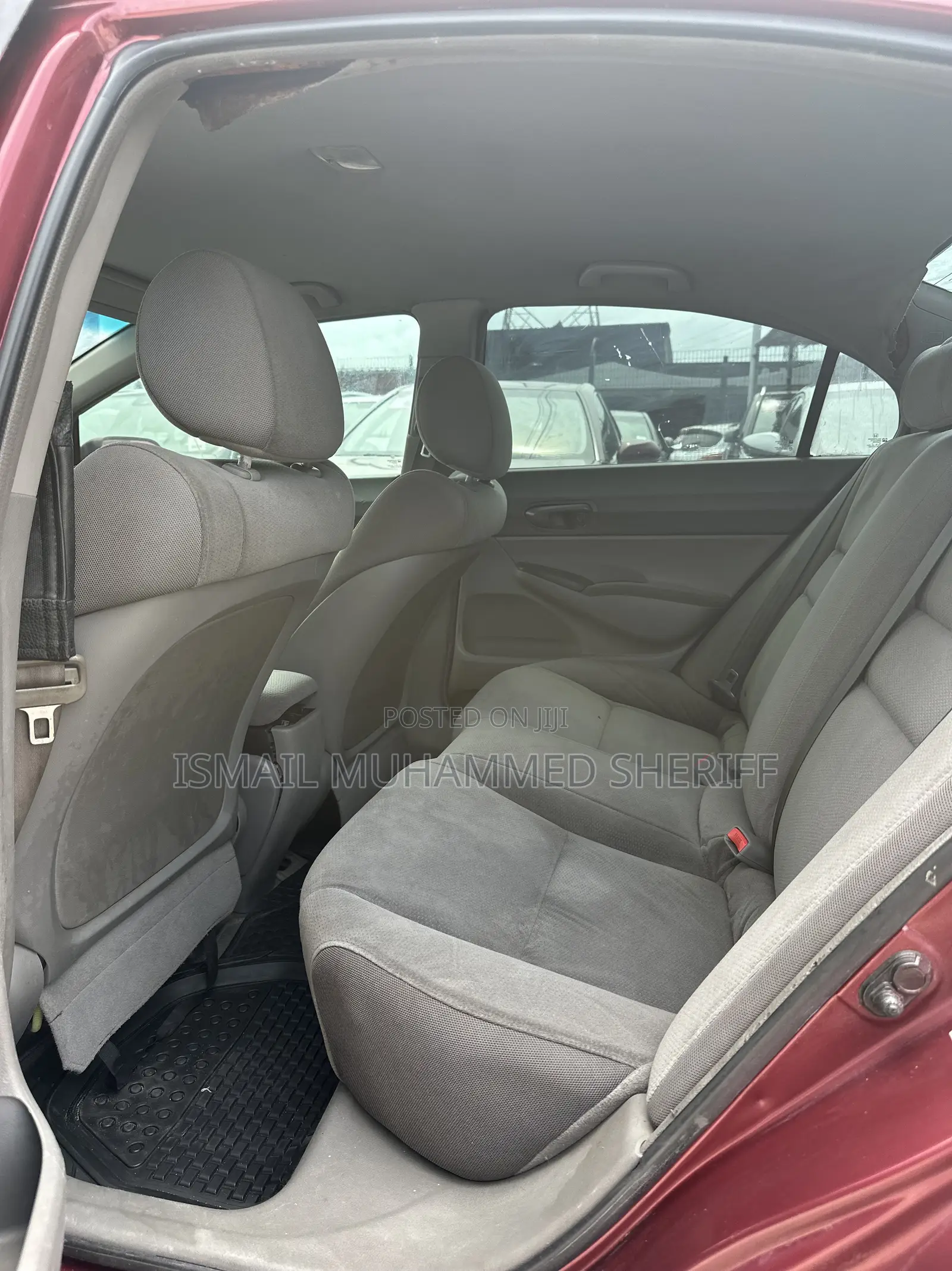 Honda Civic 2010 Burgundy