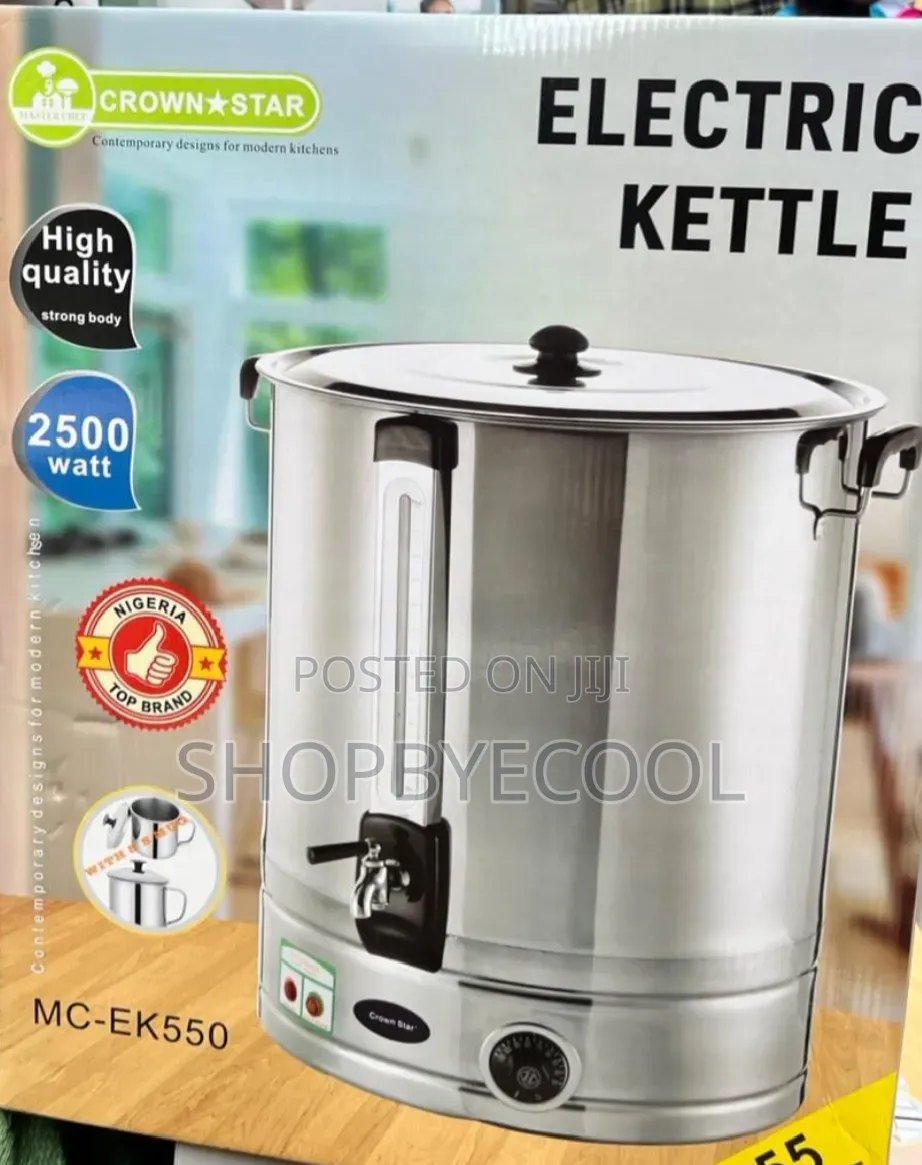 Electric Kettle 55 Litre