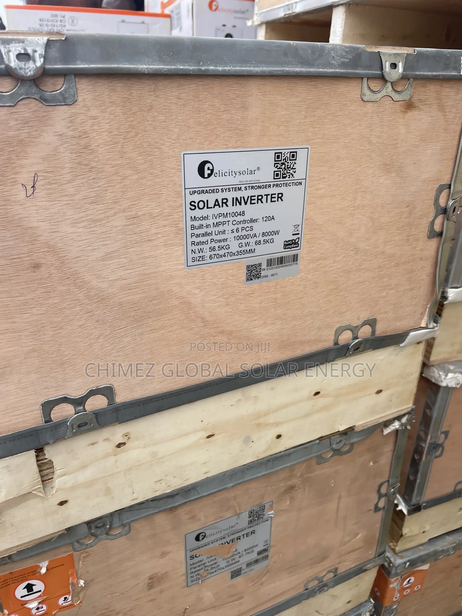 10kva Hybrid Inverter