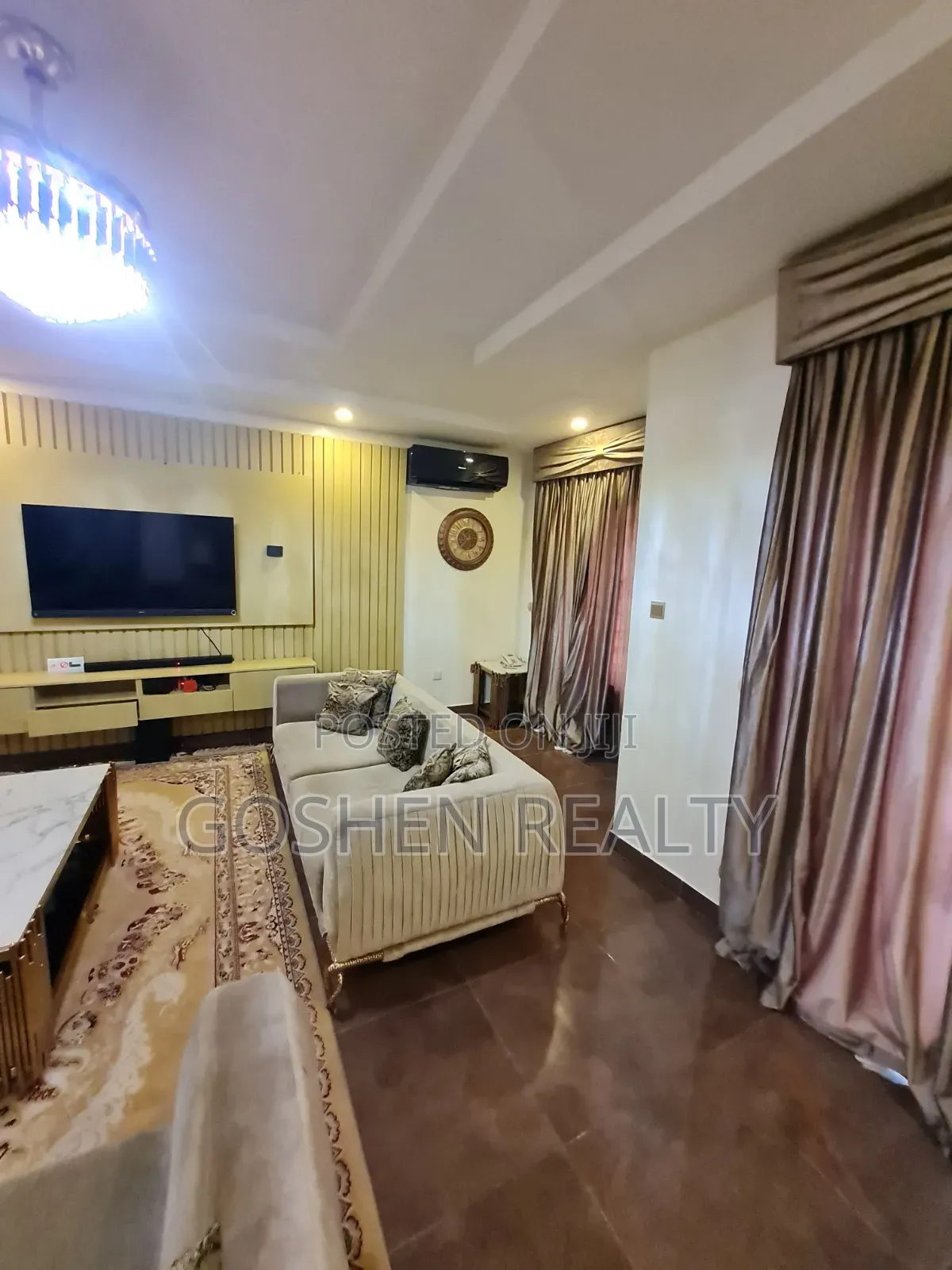 Furnished 2bdrm Block of Flats in Jahi for rent