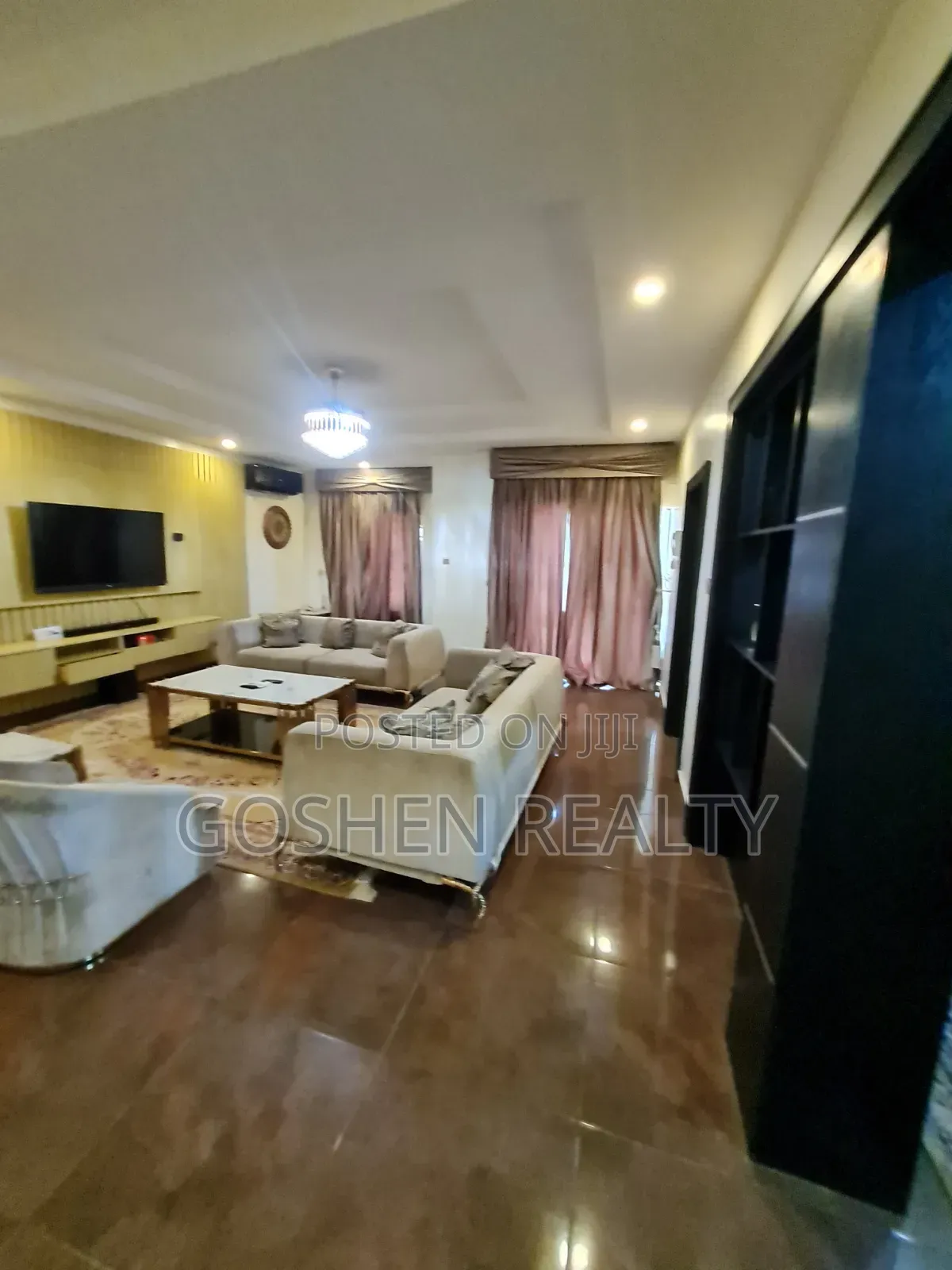 Furnished 2bdrm Block of Flats in Jahi for rent