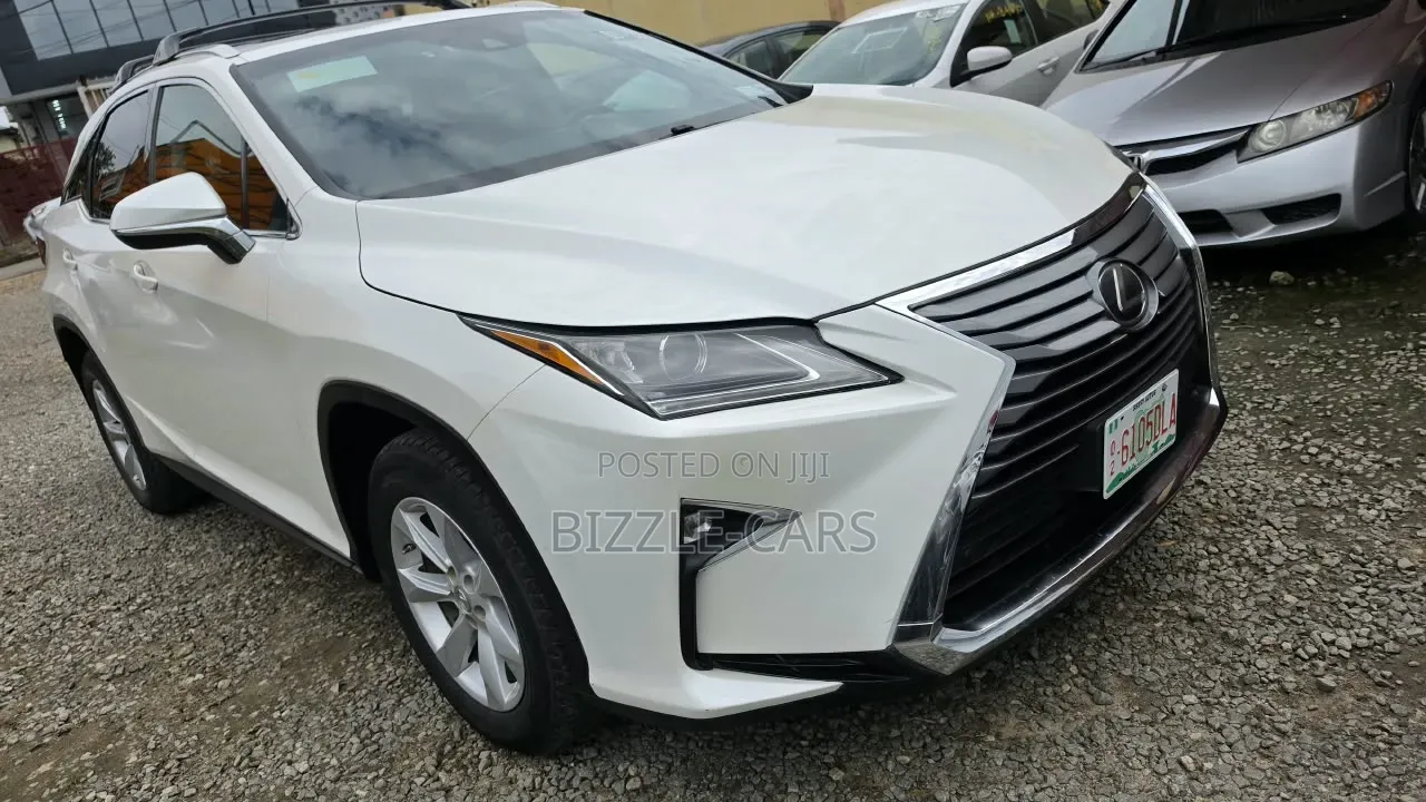 Lexus RX 2017 White