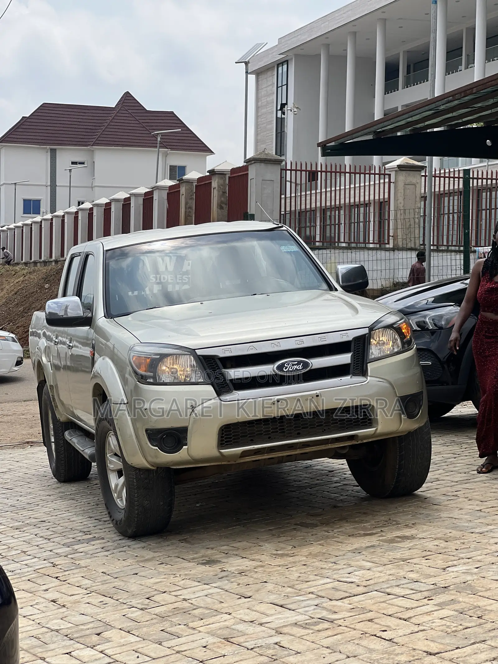 Ford Ranger 2010 Green