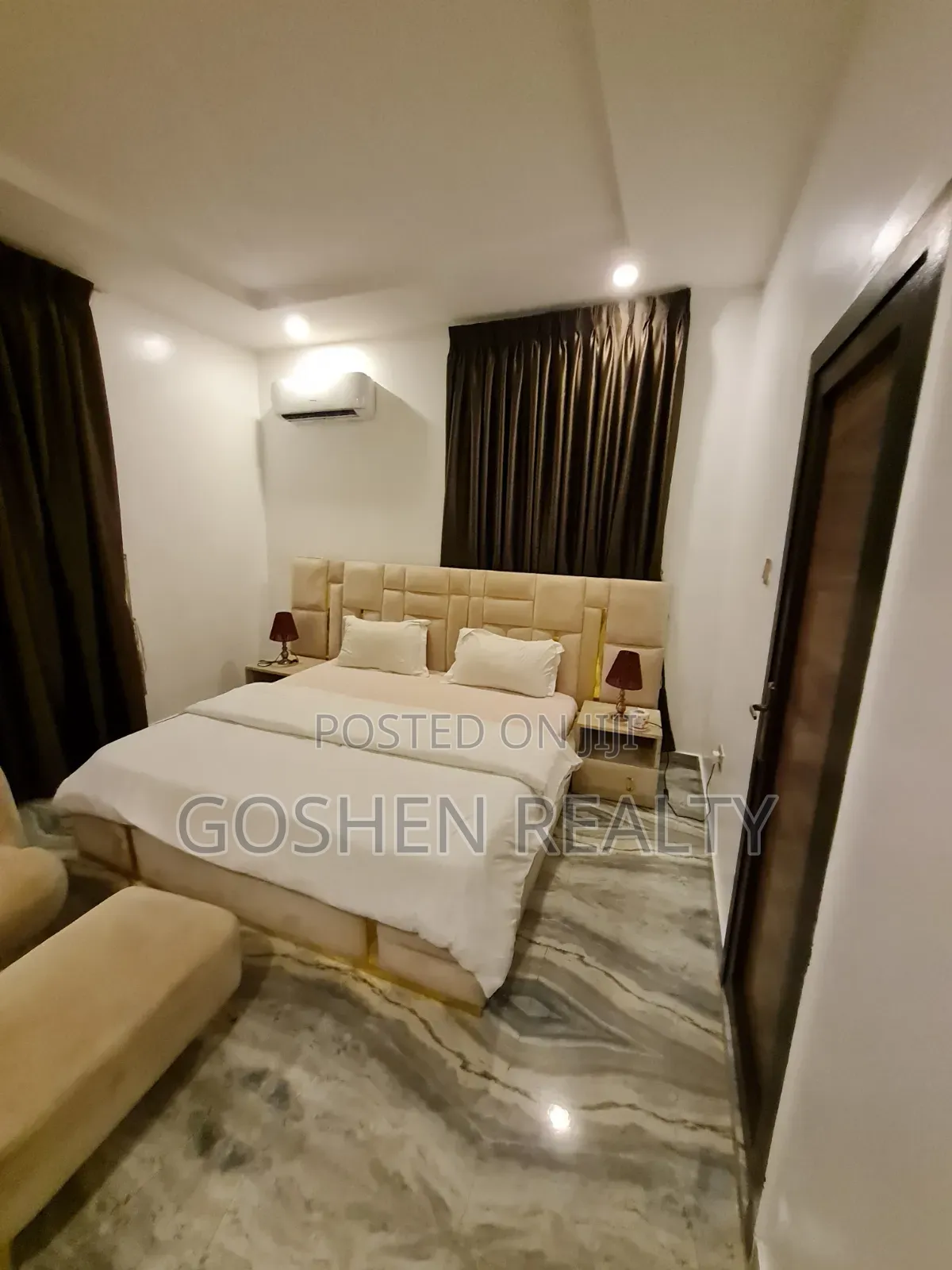 Furnished 2bdrm Block of Flats in Jahi for rent