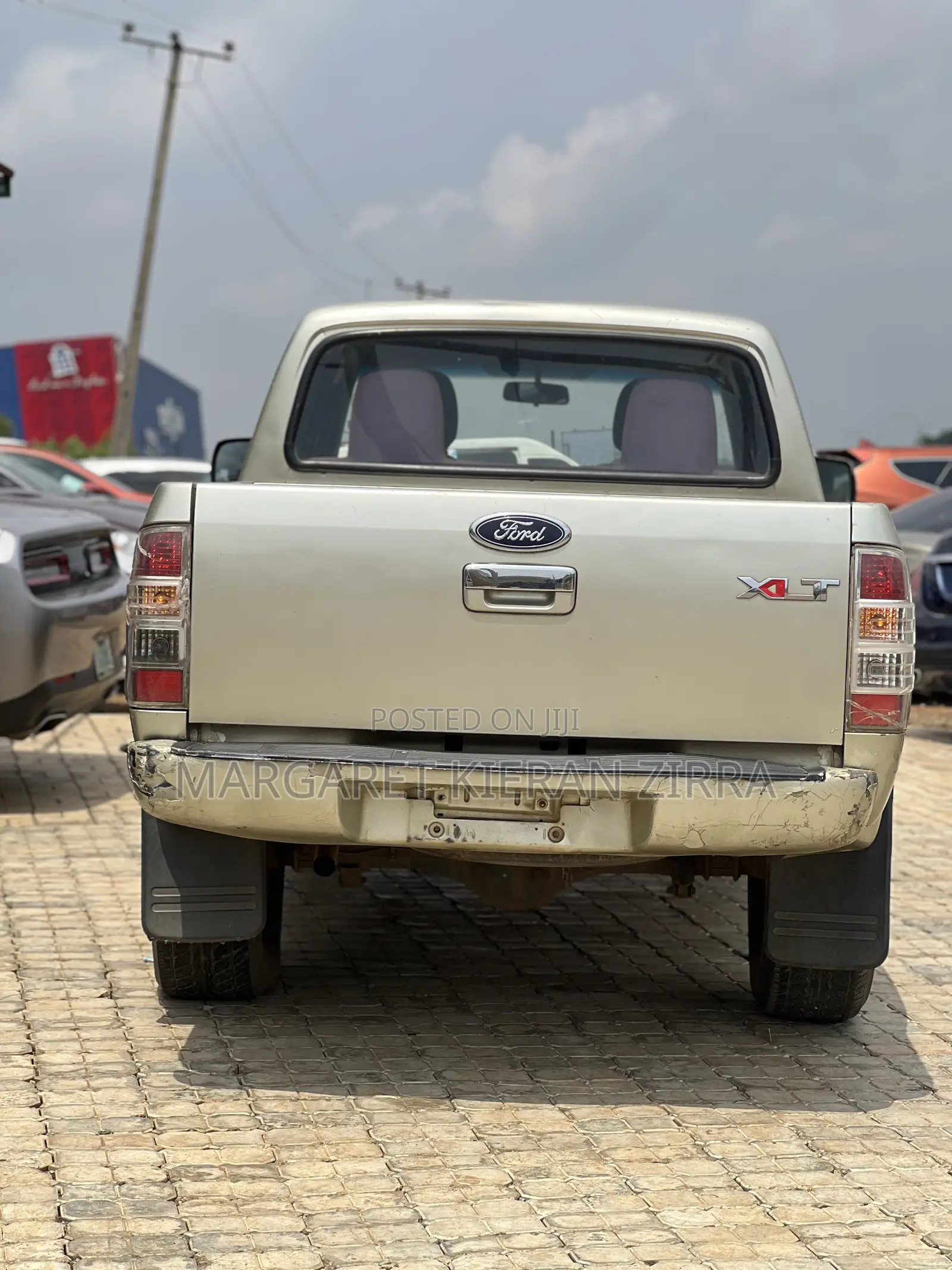 Ford Ranger 2010 Green