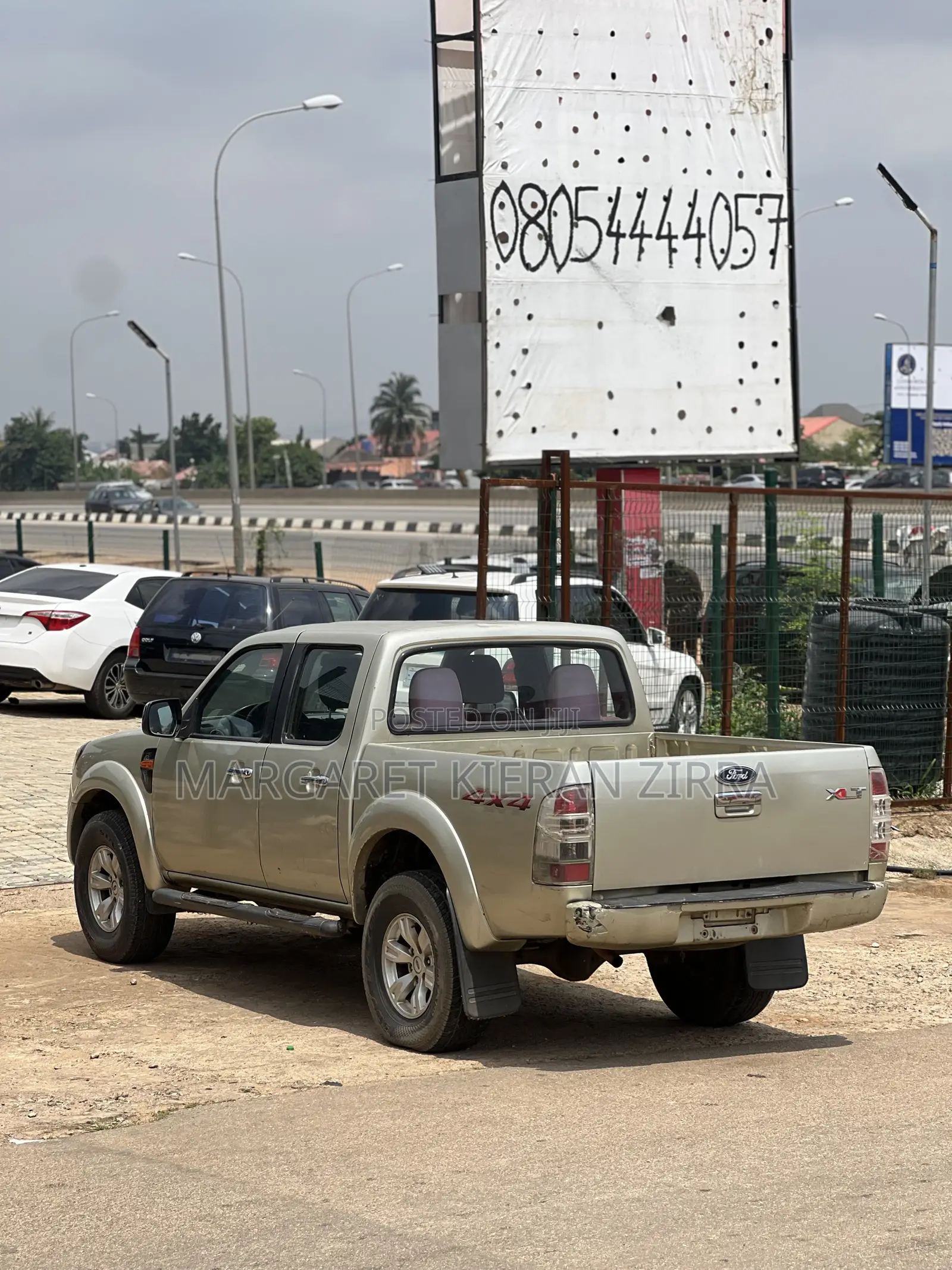 Ford Ranger 2010 Green