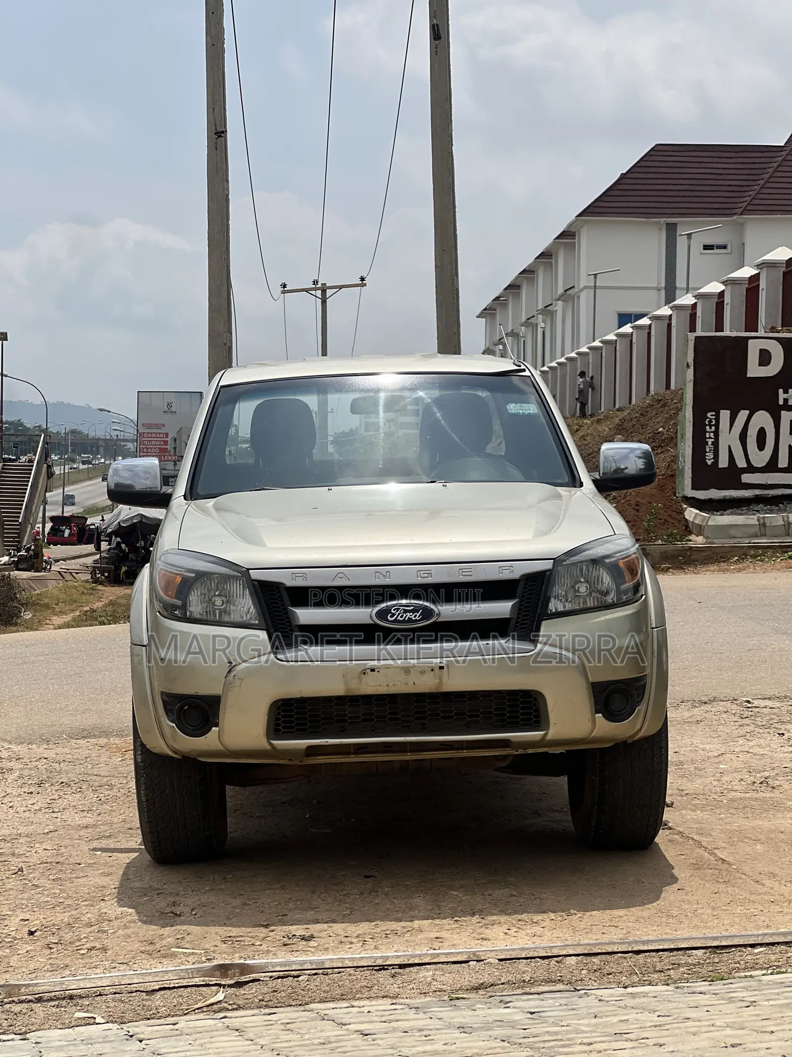 Ford Ranger 2010 Green