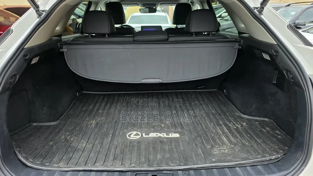 Lexus RX 2017 White